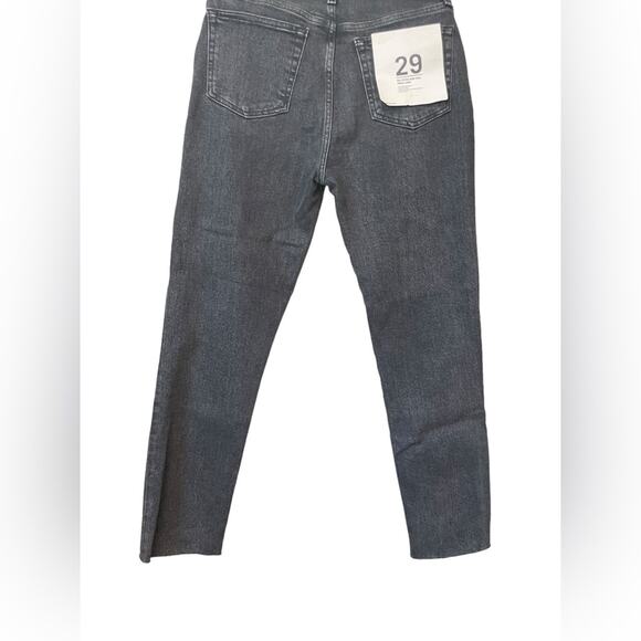 Re/Done Black Ankle & Cropped Jeans - Picture 8 of 16